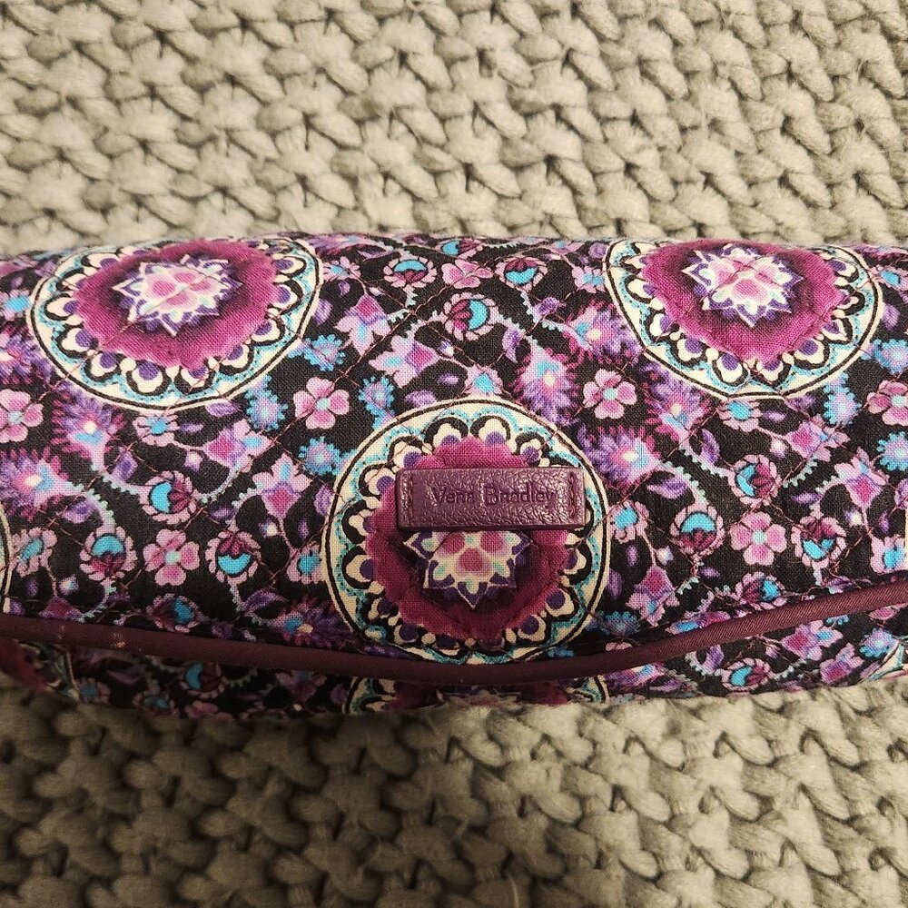 Vera Bradley makeup bag